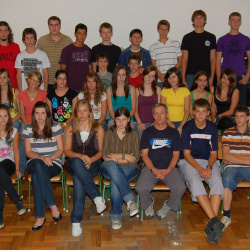Osztályképek 2009-2010